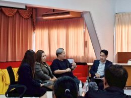 กิจกรรม 'POWERUP เสริมศักยภาพนักศึกษา'