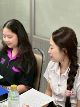 "การจำลองสถานการณ์จัดโครงการฝึกอบรม"