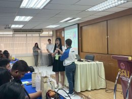 "การจำลองสถานการณ์จัดโครงการฝึกอบรม"