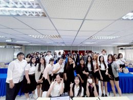 "การจำลองสถานการณ์จัดโครงการฝึกอบรม"