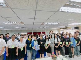 "การจำลองสถานการณ์จัดโครงการฝึกอบรม"