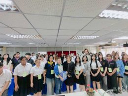 "การจำลองสถานการณ์จัดโครงการฝึกอบรม"