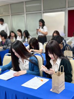 "การจำลองสถานการณ์จัดโครงการฝึกอบรม"