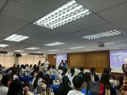 "การจำลองสถานการณ์จัดโครงการฝึกอบรม"