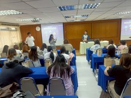 "การจำลองสถานการณ์จัดโครงการฝึกอบรม"