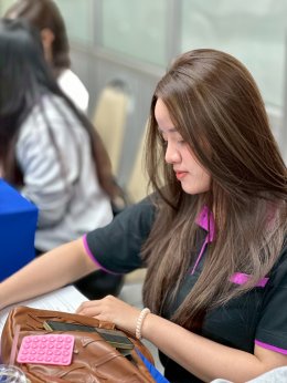 "การจำลองสถานการณ์จัดโครงการฝึกอบรม"