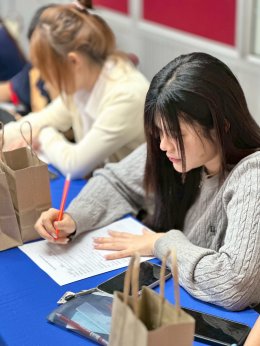 "การจำลองสถานการณ์จัดโครงการฝึกอบรม"