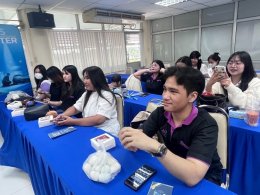 การฝึกปฏิบัติผ่าน การจำลองสถานการณ์จัดโครงการฝึกอบรม 