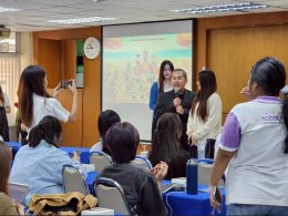 การฝึกปฏิบัติผ่าน การจำลองสถานการณ์จัดโครงการฝึกอบรม 
