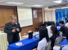การฝึกปฏิบัติผ่าน การจำลองสถานการณ์จัดโครงการฝึกอบรม 