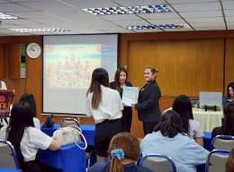 การฝึกปฏิบัติผ่าน การจำลองสถานการณ์จัดโครงการฝึกอบรม 