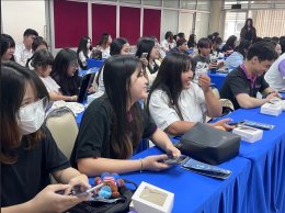 การฝึกปฏิบัติผ่าน การจำลองสถานการณ์จัดโครงการฝึกอบรม 