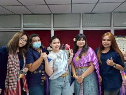 กิจกรรมร่วมกันออกแบบบูธวัฒนธรรมนานาชาติ 