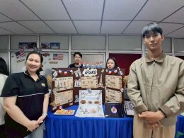 กิจกรรมร่วมกันออกแบบบูธวัฒนธรรมนานาชาติ 