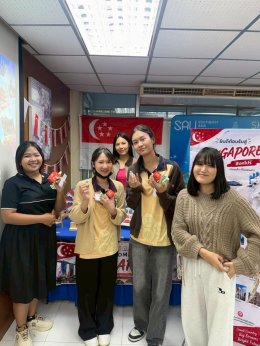 กิจกรรมร่วมกันออกแบบบูธวัฒนธรรมนานาชาติ 