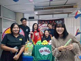 กิจกรรมร่วมกันออกแบบบูธวัฒนธรรมนานาชาติ 