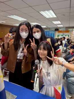 กิจกรรมร่วมกันออกแบบบูธวัฒนธรรมนานาชาติ 
