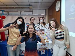 กิจกรรมร่วมกันออกแบบบูธวัฒนธรรมนานาชาติ 