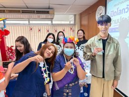 กิจกรรมร่วมกันออกแบบบูธวัฒนธรรมนานาชาติ 