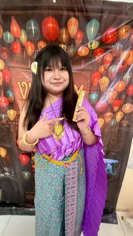 กิจกรรมร่วมกันออกแบบบูธวัฒนธรรมนานาชาติ 