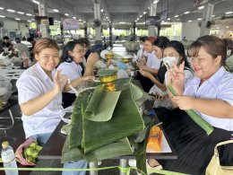 กิจกรรมประกวดทำพานไหว้ครู ประจำปีการศึกษา 2567