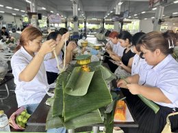 กิจกรรมประกวดทำพานไหว้ครู ประจำปีการศึกษา 2567