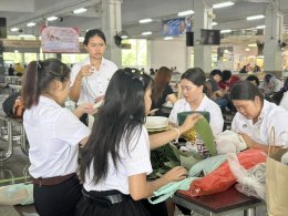 กิจกรรมประกวดทำพานไหว้ครู ประจำปีการศึกษา 2567