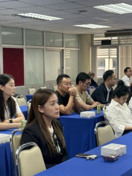 โครงการปัจฉิมนิเทศนักศึกษาจีน (หลักสูตรนานาชาติ) ปีการศึกษา 2569