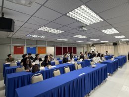 โครงการปัจฉิมนิเทศนักศึกษาจีน (หลักสูตรนานาชาติ) ปีการศึกษา 2569