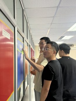 โครงการปัจฉิมนิเทศนักศึกษาจีน (หลักสูตรนานาชาติ) ปีการศึกษา 2569
