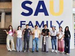 โครงการส่งเสริมศิลปวัฒนธรรมรณรงค์แต่งกายด้วยผ้าไทยบูรณาการร่วมกันกับการเรียนการสอน ปีการศึกษา 2569