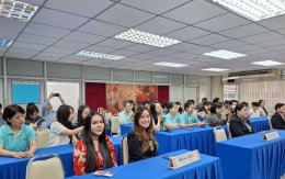 โครงการปัจฉิมนิเทศนักศึกษาจีน (หลักสูตรนานาชาติ) ปีการศึกษา 2568