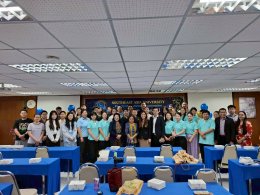 โครงการปัจฉิมนิเทศนักศึกษาจีน (หลักสูตรนานาชาติ) ปีการศึกษา 2568
