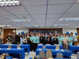 โครงการปัจฉิมนิเทศนักศึกษาจีน (หลักสูตรนานาชาติ) ปีการศึกษา 2568