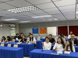 โครงการปัจฉิมนิเทศนักศึกษาจีน (หลักสูตรนานาชาติ) ปีการศึกษา 2569