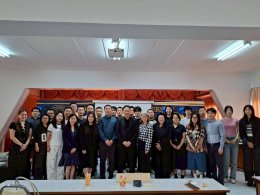 ปฐมนิเทศนักศึกษาจีน ระดับปริญญาเอกและปริญญาโท ประจำปีการศึกษา 2568 