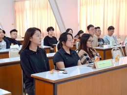 ปฐมนิเทศนักศึกษาจีน ระดับปริญญาเอกและปริญญาโท ประจำปีการศึกษา 2568 