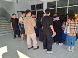 ปฐมนิเทศนักศึกษาจีน ระดับปริญญาเอกและปริญญาโท ประจำปีการศึกษา 2568 