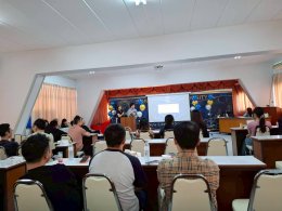 ปฐมนิเทศนักศึกษาจีน ระดับปริญญาเอกและปริญญาโท ประจำปีการศึกษา 2568 