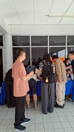 ปฐมนิเทศนักศึกษาจีน ระดับปริญญาเอกและปริญญาโท ประจำปีการศึกษา 2568 