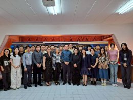 ปฐมนิเทศนักศึกษาจีน ระดับปริญญาเอกและปริญญาโท ประจำปีการศึกษา 2568 