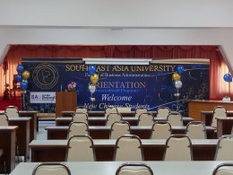 ปฐมนิเทศนักศึกษาจีน ระดับปริญญาเอกและปริญญาโท ประจำปีการศึกษา 2568 