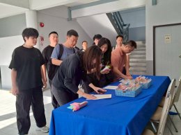 ปฐมนิเทศนักศึกษาจีน ระดับปริญญาเอกและปริญญาโท ประจำปีการศึกษา 2568 