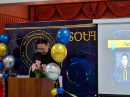 ปฐมนิเทศนักศึกษาจีน ระดับปริญญาเอกและปริญญาโท ประจำปีการศึกษา 2568 