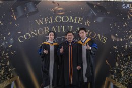 ร่วมแสดงความยินดีกับมหาบัณฑิต หลักสูตรนานาชาติ ที่สำเร็จการศึกษาประจำปีการศึกษา 2565