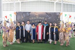 ร่วมแสดงความยินดีกับมหาบัณฑิต หลักสูตรนานาชาติ ที่สำเร็จการศึกษาประจำปีการศึกษา 2565