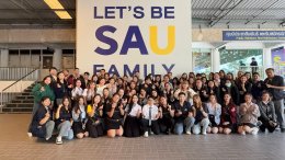 บรรยากาศการสอบของนักศึกษา หลักสูตรโลจิสติกส์ออนไลน์