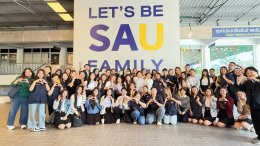 บรรยากาศการสอบของนักศึกษา หลักสูตรโลจิสติกส์ออนไลน์