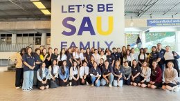 บรรยากาศการสอบของนักศึกษา หลักสูตรโลจิสติกส์ออนไลน์