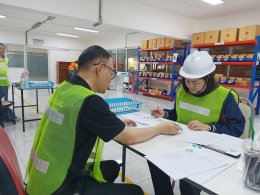 โครงการทดสอบมาตรฐานฝีมือแรงงานฯ ครั้งที่ 1 ประจำปีการศึกษา 2568